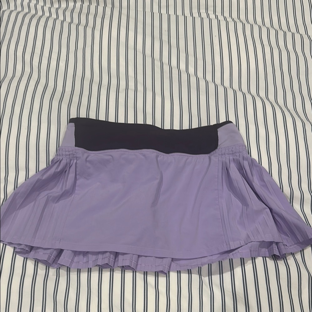 Women's Purple Skirt